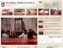 Tablet Screenshot of custodia.org