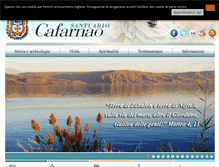 Tablet Screenshot of cafarnao.custodia.org